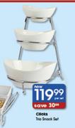 Clicks Trio Snack Set-Per Set