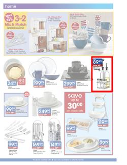 Clicks : Home & Electrical Sale (19 Feb - 31 Mar 2013), page 7