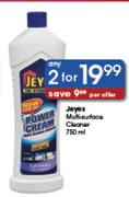 Jeyees Multi-Surface Cleaner-2 x 750ml