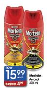 Mortein Aerosol-300ml Each