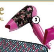 Accessorize 800 Watt Travel Hairdryer(RSH015042)-Each