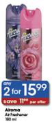 Airoma Air Freshener-2 x 180ml