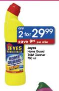 Jeyees Home Guard Toilet Cleaner-2 x 750ml