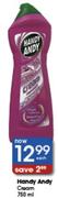 Handy Andy Cream-750ml Each