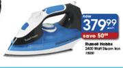 Russell Hobbs 2400Watt Steam Iron-Each