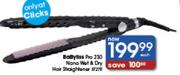 Babyliss Pro 230 Nano Wet & Dry  Hair Straightener-ST2TE