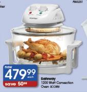 Safeway 1200 Watt Convection Oven-Each 