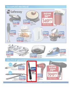 Clicks : Easter Savings (26 Feb - 1 Apr 2013), page 7