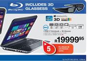 Dell 17RSE i7 Notebook-17.3" + 3D Glasses
