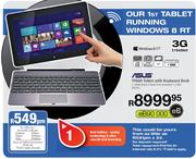 Asus TF600 Tablet With Keyboard Dock