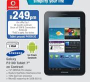 Samsung Galaxy P3100 Tablet 7"