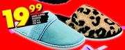 Ladies Slipper Assorted Size 3-8-per pair