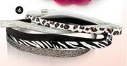 Flirt 5-Piece Animal Print Headband Set