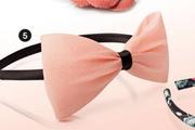 Flirt Bow Alice Band