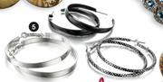 Diva 3-Piece Hoop Earring Set