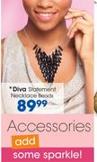 Diva Necklace Beads