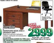 Florentine Hardford Desk