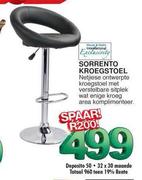 House & Home International Exclusively Sorrento Kroegstoel