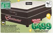 Serta Sertapedic Nouveau Koningin Basisstel-152cm