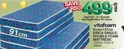 VItafoam Erica Single Foam Mattress-91cm