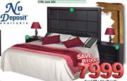 Emkay Design Porto Bedroom Suite-4 Piece