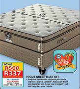 Vogue Queen Base Set-152cm