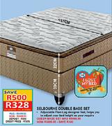 Selbourne Queen Base Set-137cm