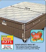 Estate Double Base Set-137cm