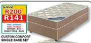 Custom Comfort Single Base Set