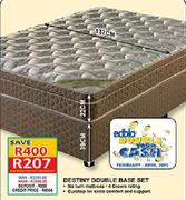 Destiny Double Base Set-137cm