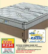 Serene Double Base Set-137cm
