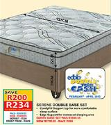 Serena Queen Base Set-137cm