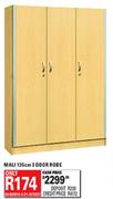 Mali 3 Door Robe-135Cm