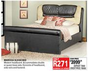 Marissa Sleigh Bed