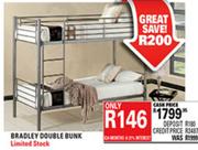 Bradley Double Bunk