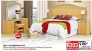 Mali 2 Piece Bedroom Suite