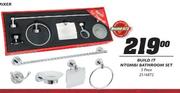 Build It Ntombi Bathroom Set-5pcs