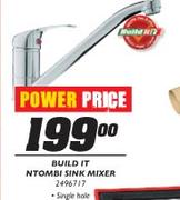 Build It Ntombi Sink Mixer
