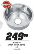 Build It Prep Inset Bowl-410