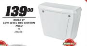 Build It Low Level Siso Cistern Polo-9ltr