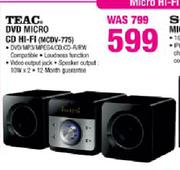 TEAC DVD Micro CD Hi-Fi