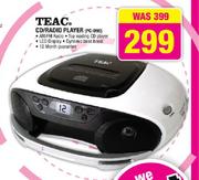 TEAC CD/Radio Player-Each