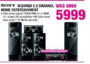 Sony Mgongo 5.2 Channel Home Entertainment