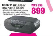 Sony MP3/Radio/Class Player-Each