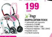 ifrogz Earpollution Toxix-Each