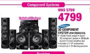 Samsung 3D Component System