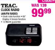 Teac Clock Radio-Each