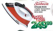 Sunbeam Steam Iron (SESI-3000)