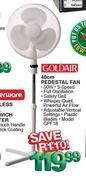 Goldair Pedestal Fan (GPF18)-40cm 