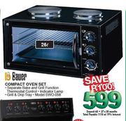 Bauer Compact Oven Set (SWO-058)-26L